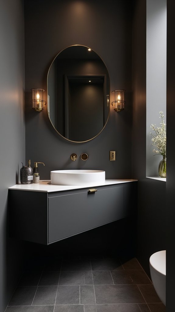 20 Bathroom Color Ideas for Small Spaces With No Windows