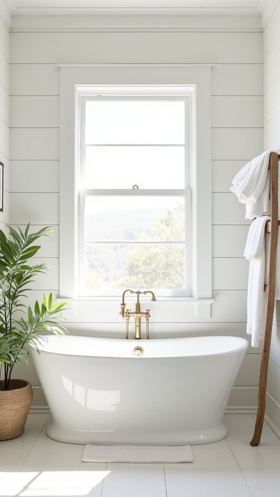 20 White Bathroom Color Ideas for a Clean and Bright Look