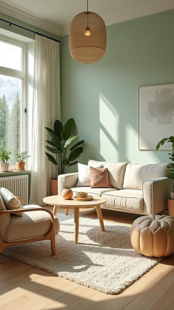 Image showcasing Color Palette Series: Scandinavian Design - Elephant Stock