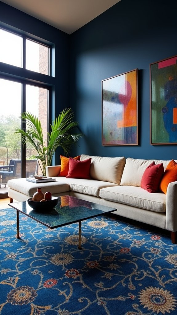 18 Navy Blue Living Room Ideas for a Bold Statement