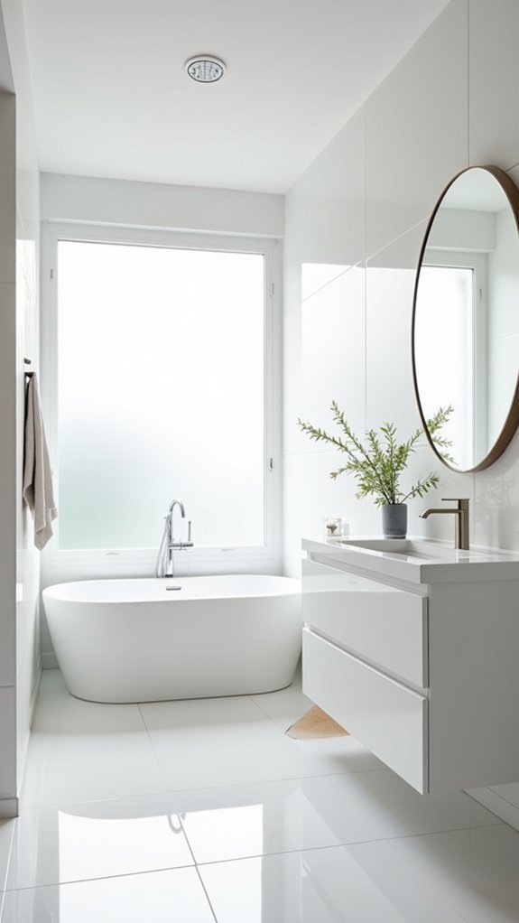 23 Modern Bathroom Color Ideas for a Sleek Look