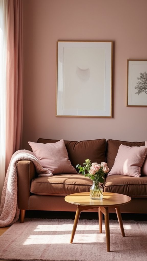 20 Living Room Color Ideas With a Brown Couch That Actually Work