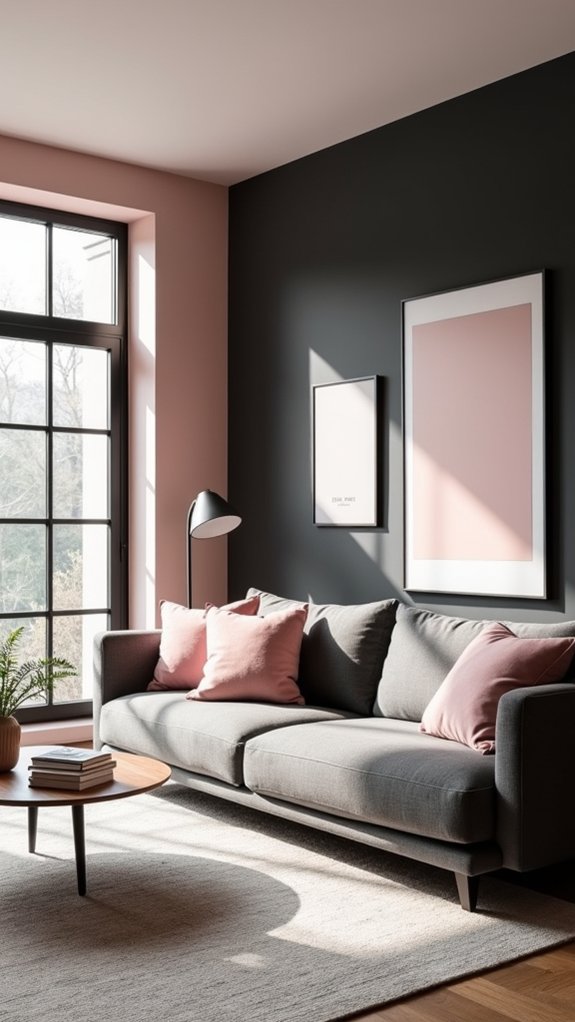 18 Two Tone Living Room Wall Color Ideas That Make a Statement
