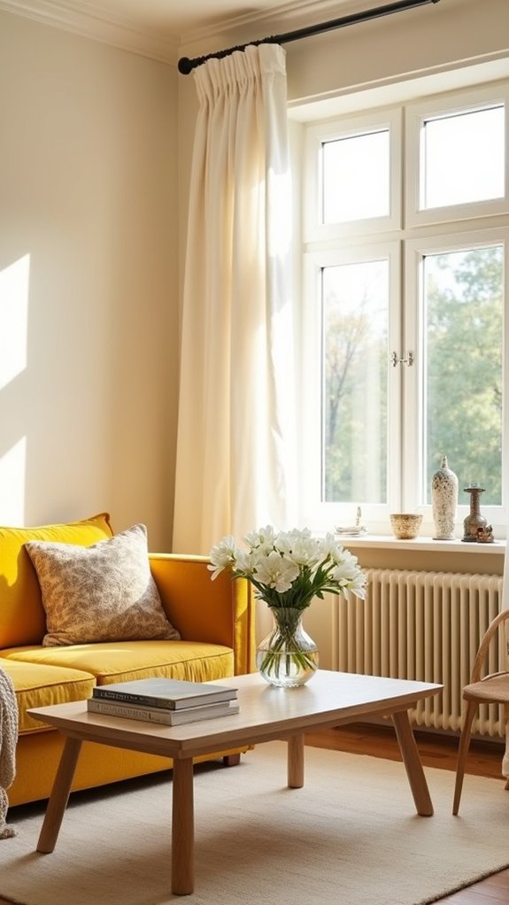 20 Cream Living Room Color Ideas for a Soft, Relaxed Vibe