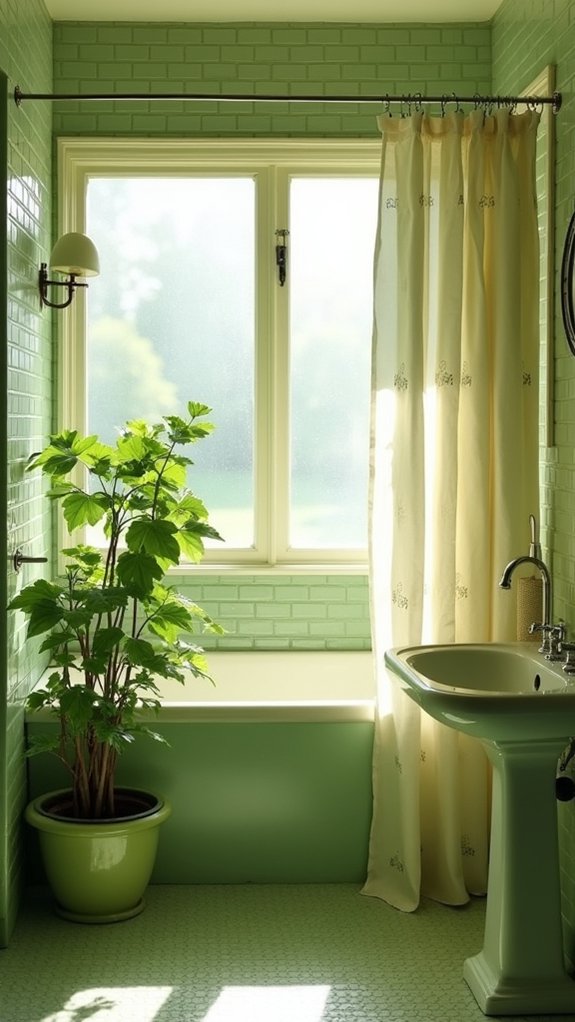 23 1960s Bathroom Color Ideas That Feel Nostalgic