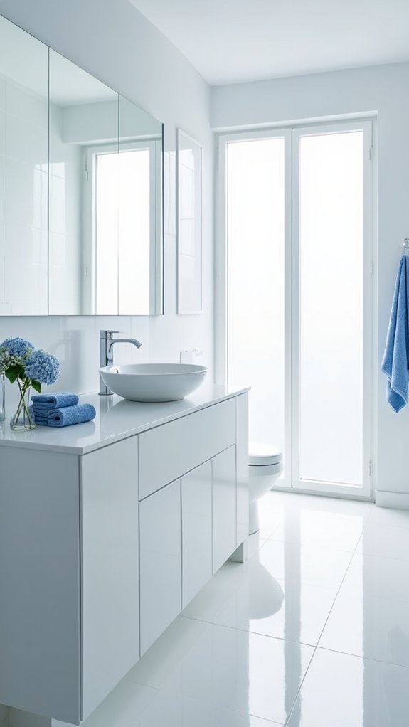 20 White Bathroom Color Ideas for a Clean and Bright Look