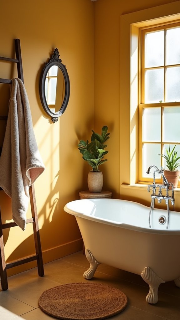 18 Cozy Bathroom Color Ideas That Feel Warm and Inviting