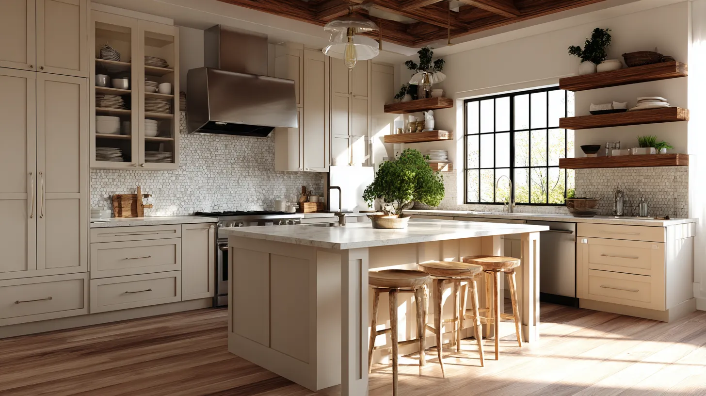 23 Beige Kitchen Color Palettes for a Cozy Feel