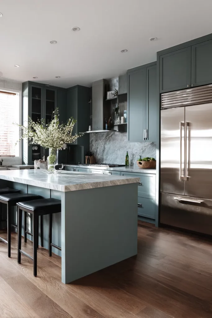 20 Kitchen Paint Color Ideas That Are Trending Right Now