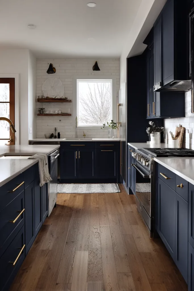 20 Navy Blue Kitchen Ideas That Make a Statement