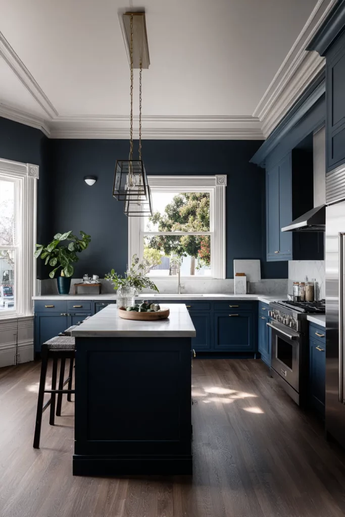 20 Navy Blue Kitchen Ideas That Make a Statement