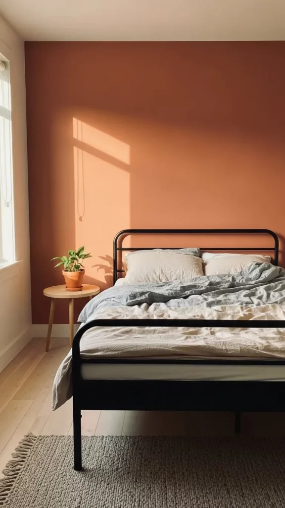 20 Terracotta Bedroom Color Ideas That Feel Warm and Inviting