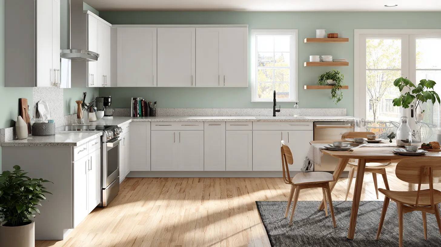 23 Kitchen Color Ideas With White Cabinets That Always Look Fresh