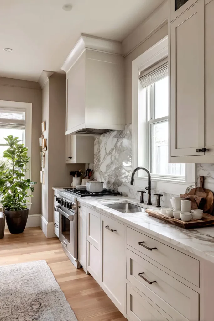 23 Kitchen Color Ideas With White Cabinets That Always Look Fresh