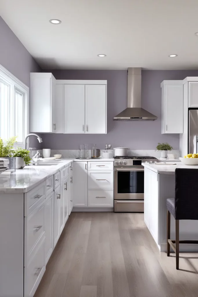 23 Kitchen Color Ideas With White Cabinets That Always Look Fresh
