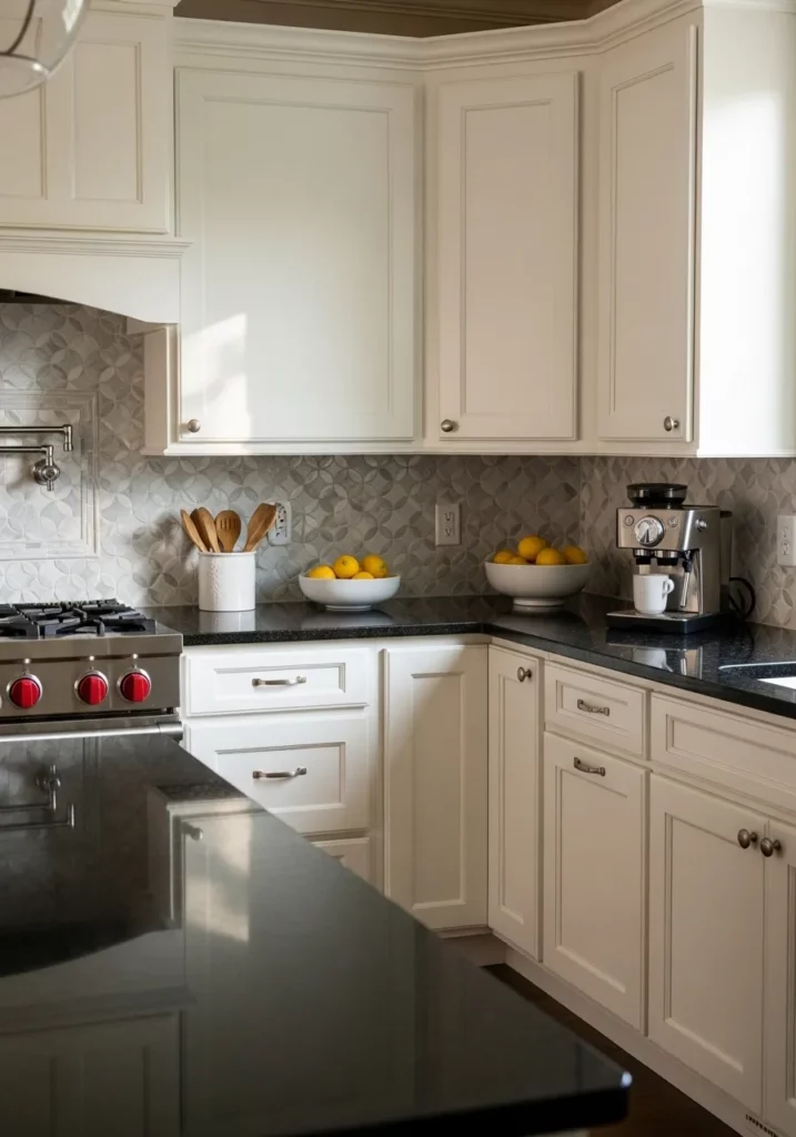 25 Luxurious Black Granite Countertops Kitchen Ideas With Lasting Appeal