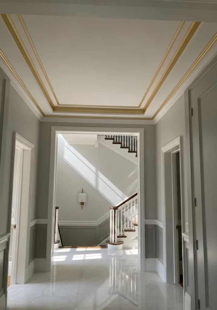 21 Luxurious Ceiling Color Combination Ideas For A Finished Look
