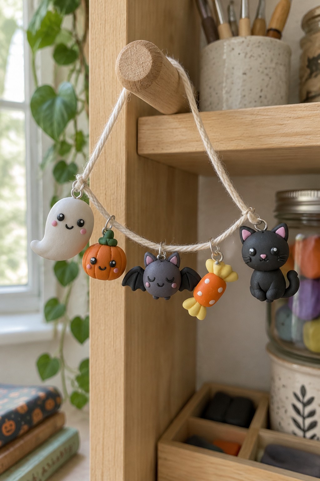 21 Cute Mini Polymer Clay Ideas for Kawaii Characters